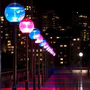 Halls Balls Activation - Vivid Sydney 2012