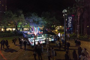 Vivid Sydney 2014. Image courtesy of Destination NSW.