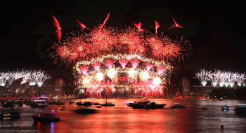 Sydney NYE 2012