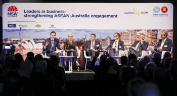 ASEAN Leaders at Australian Maritime Museum. Photo by Salty Dingo.