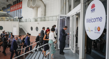 ASEAN Leaders at Australian Maritime Museum. Photo by Salty Dingo.